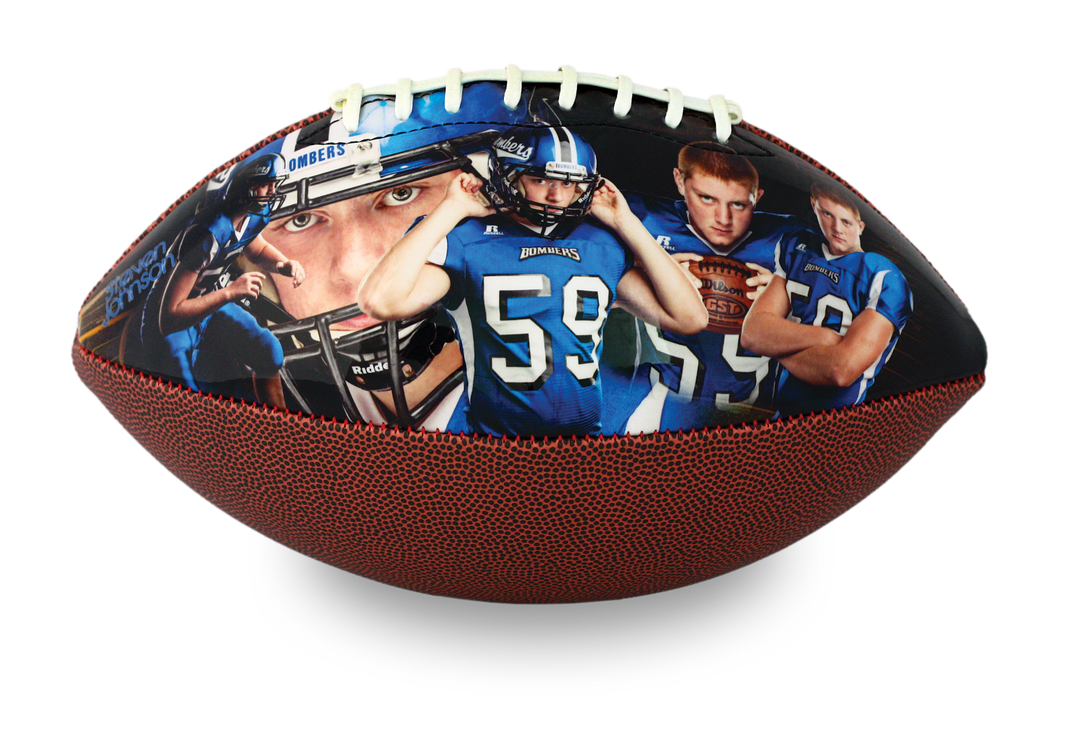Custom athlete products