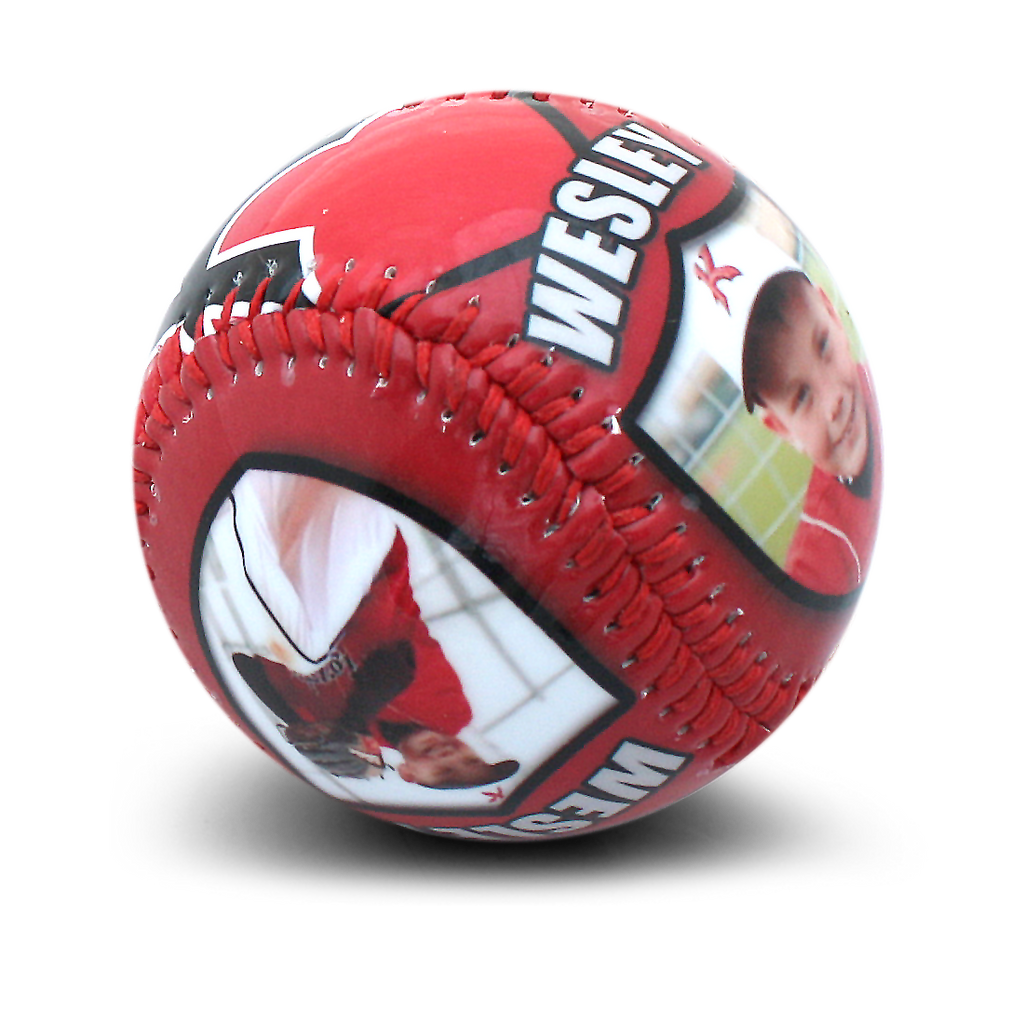Custom baseball