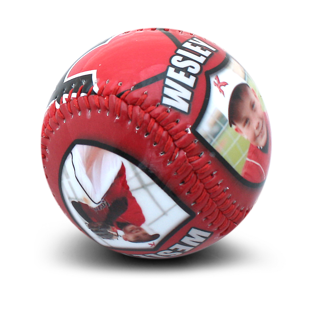 Custom baseball