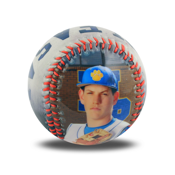 Custom baseball