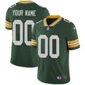 Green Bay Packers Green Team Color Vapor Untouchable NFL Stitched Limited Jersey