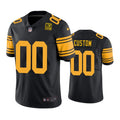 Men's Pittsburgh Steelers Active Player Black 2023 Color Rush 50th Anniversary Limited Jersey
