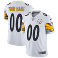 Men's Pittsburgh Steelers White Vapor Untouchable NFL Stitched Limited Jersey