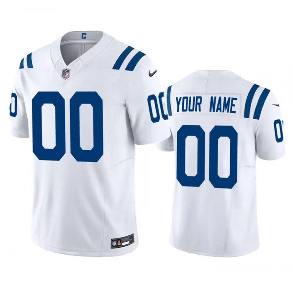 Indianapolis Colts Active Player White 2023 F.U.S.E Vapor Untouchable Stitched Football Jersey