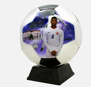 Custom soccer ball