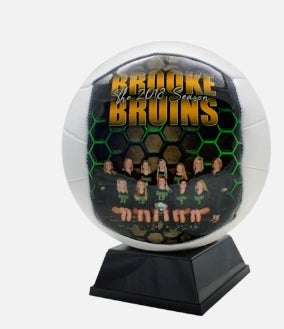 Custom volleyball