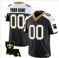 New Orleans Saints Black White F.U.S.E. 1987 Legacy Vapor Stitched Jersey