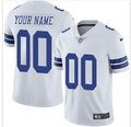 Dallas Cowboys White Vapor Untouchable NFL Stitched Limited Jersey