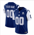 Dallas Cowboys Active Player Navy 2023 F.U.S.E. With Established In 1960 Patch Vapor Limited Stitched Football Jersey