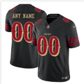 San Francisco 49ers Black Rivalries Collection F.U.S.E. Vapor Limited Stitched Jersey
