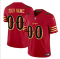 San Francisco 49ers Red Rivalries Collection F.U.S.E. Vapor Limited Stitched Jersey