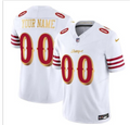 San Francisco 49ers White Rivalries Collection F.U.S.E. Vapor Limited Stitched Jersey