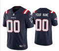 New England Patriots New Navy Vapor Untouchable Stitched Limited Jersey