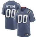 New England Patriots Blue Rivalries Collection Game Jersey
