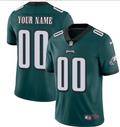 Philadelphia Eagles Green Team Color Vapor Untouchable NFL Stitched Limited Jersey
