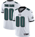 Philadelphia Eagles White Vapor Untouchable NFL Stitched Limited Jersey
