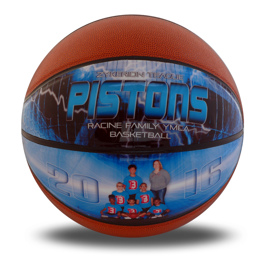 Custom basketball