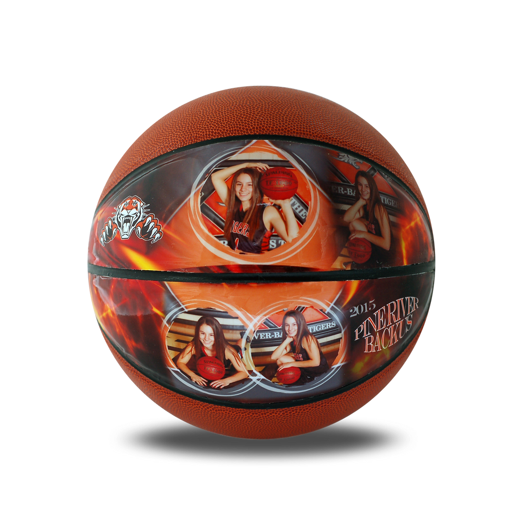 Custom basketball
