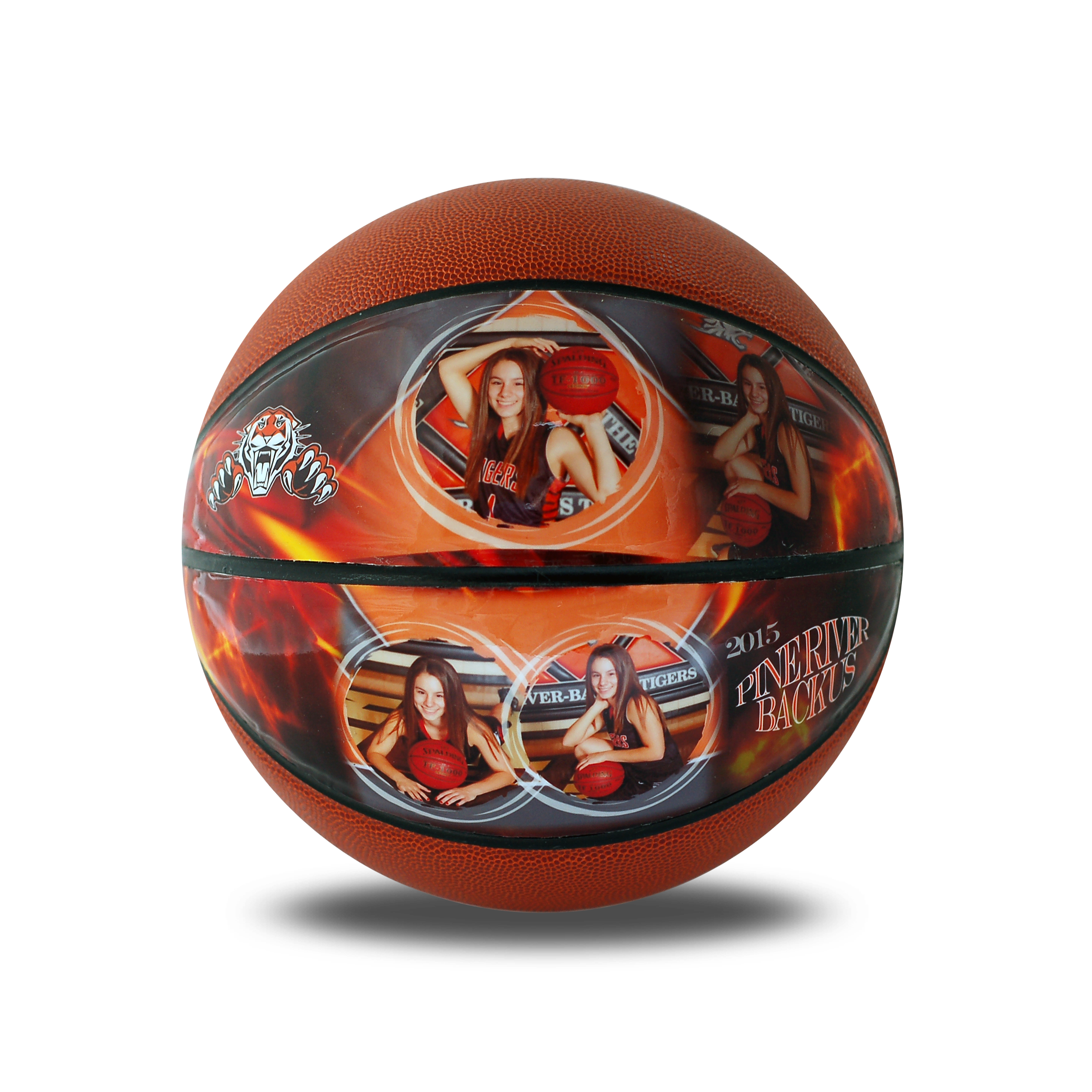 Custom basketball