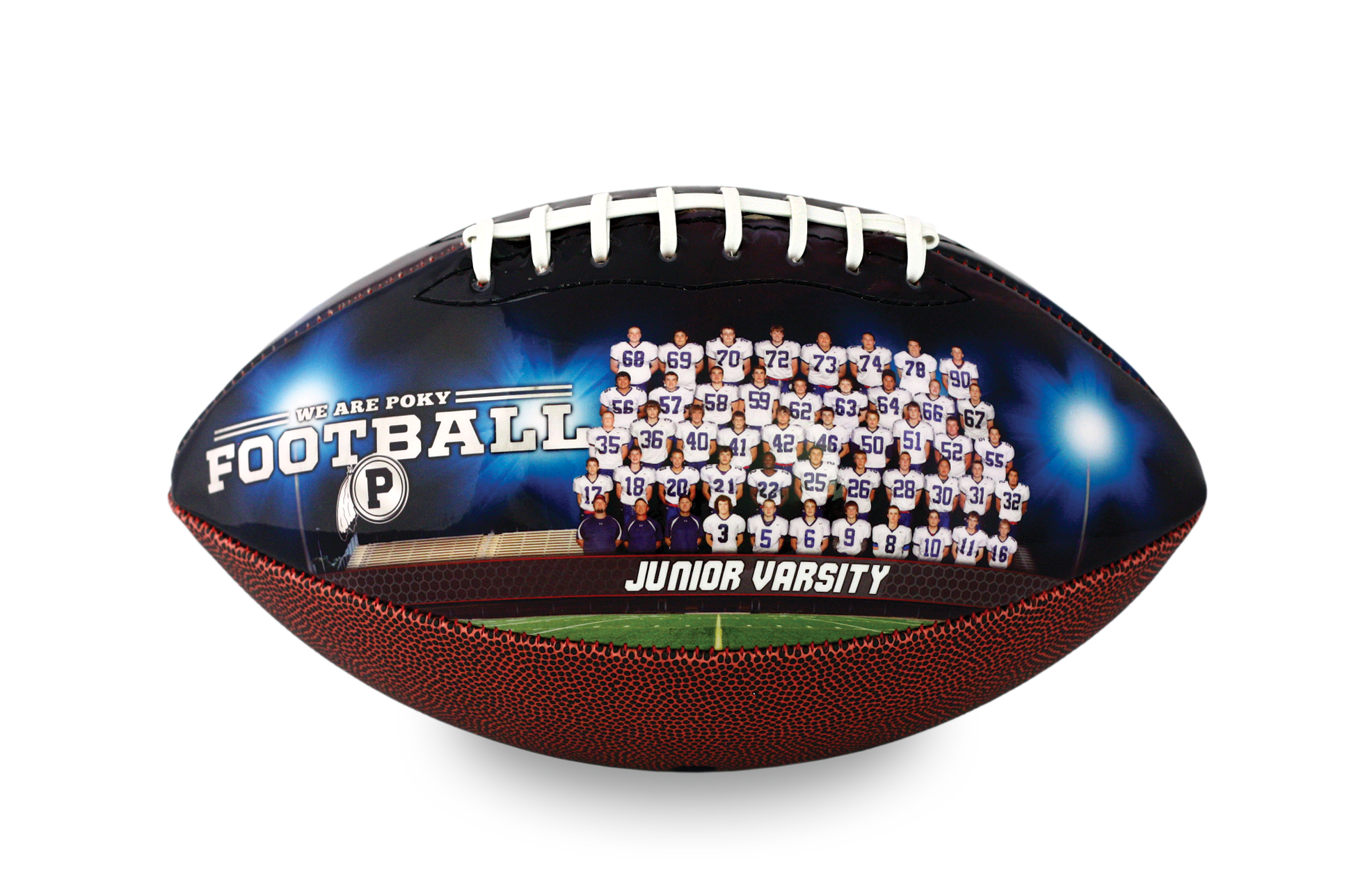 Custom Football