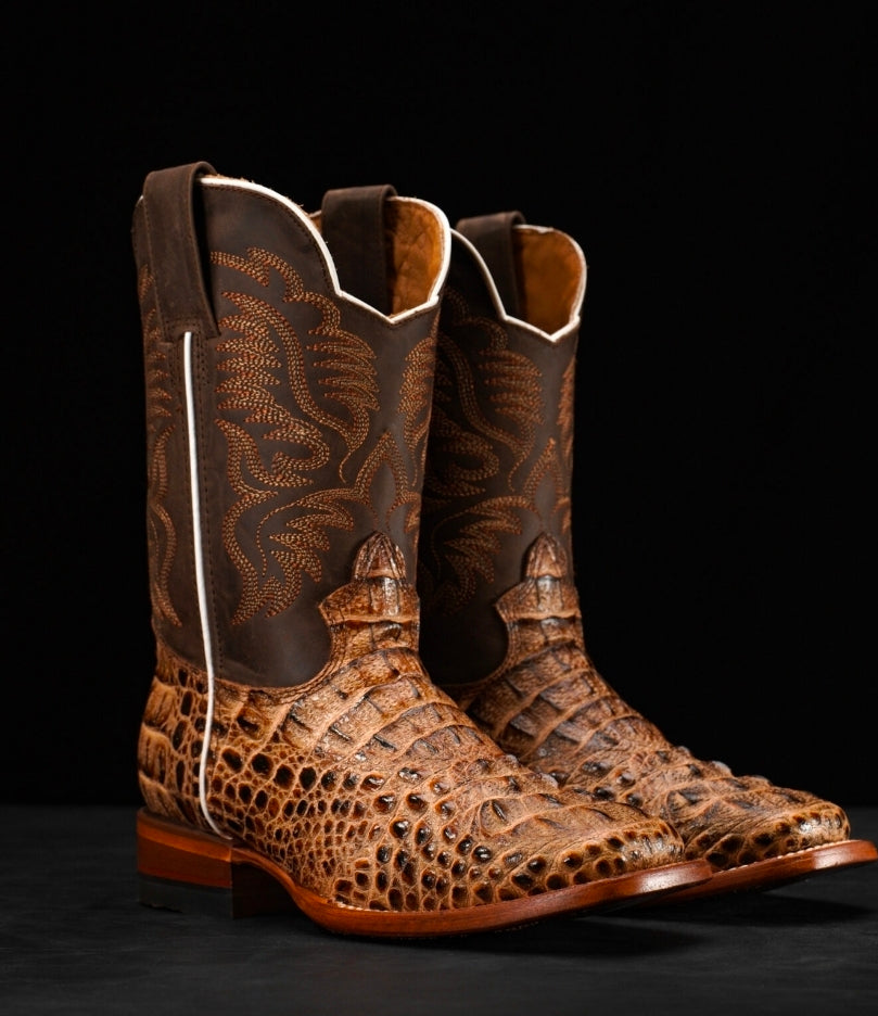 Womens Orix Caiman Neck – Square Toe