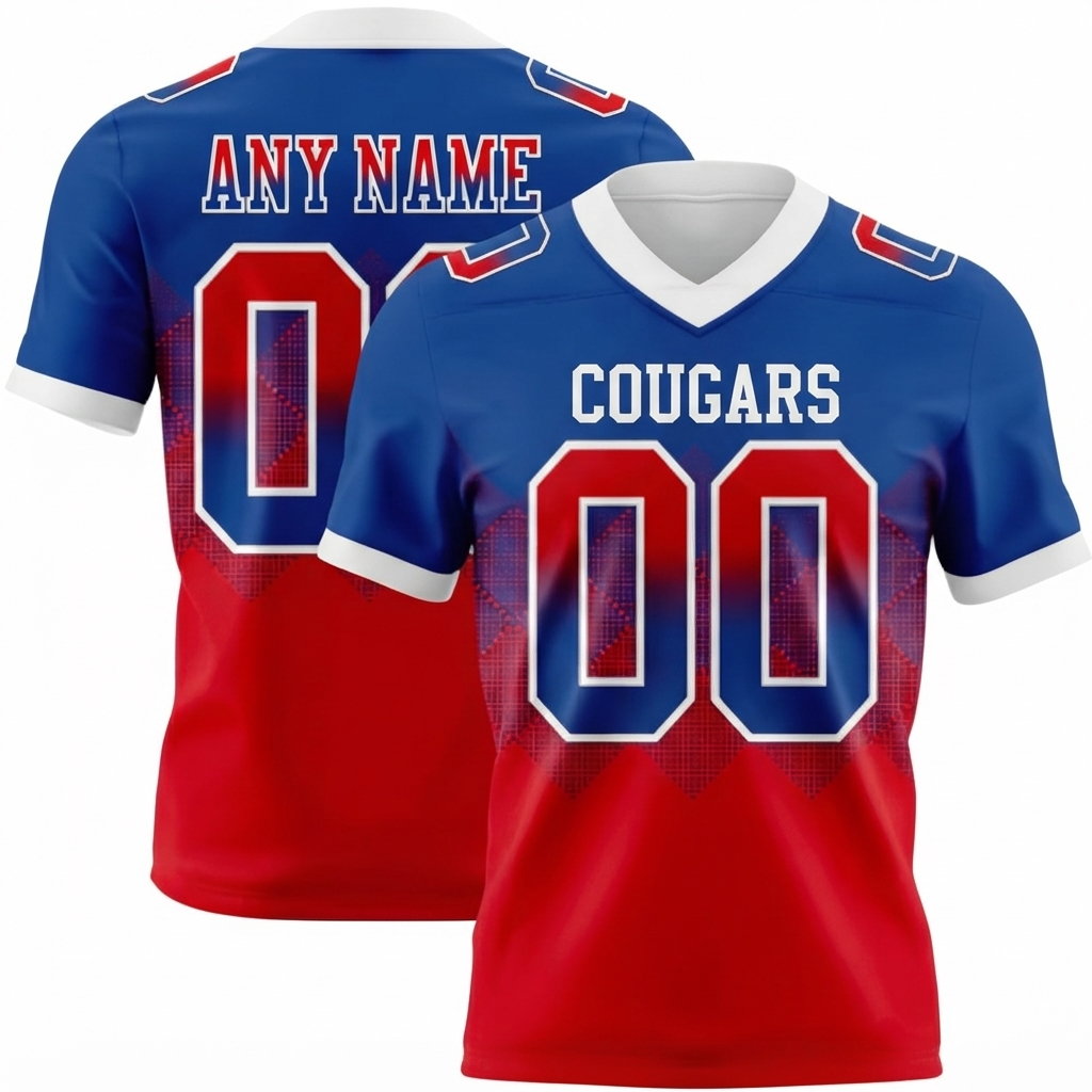 Cougars Football Jersey