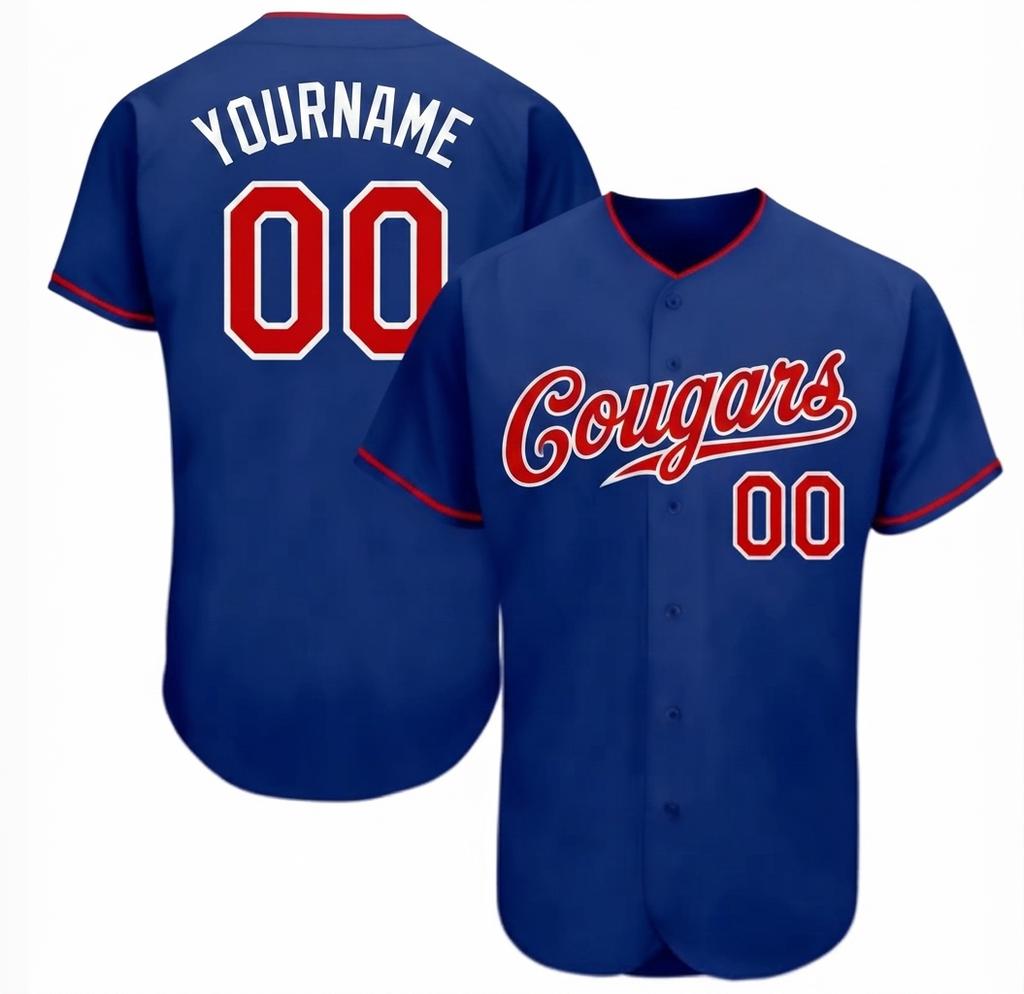 Cougars Baseball Jersey