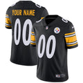 Men's Pittsburgh Steelers Black Team Color Vapor Untouchable NFL Stitched Limited Jersey