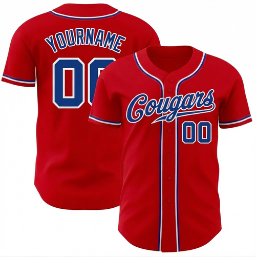 Cougars Baseball Jersey