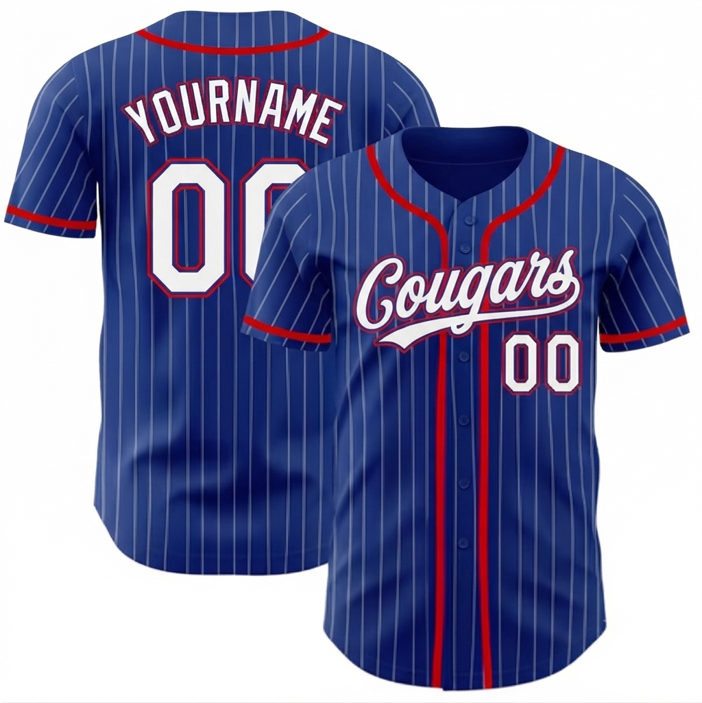 Cougars Baseball Jersey