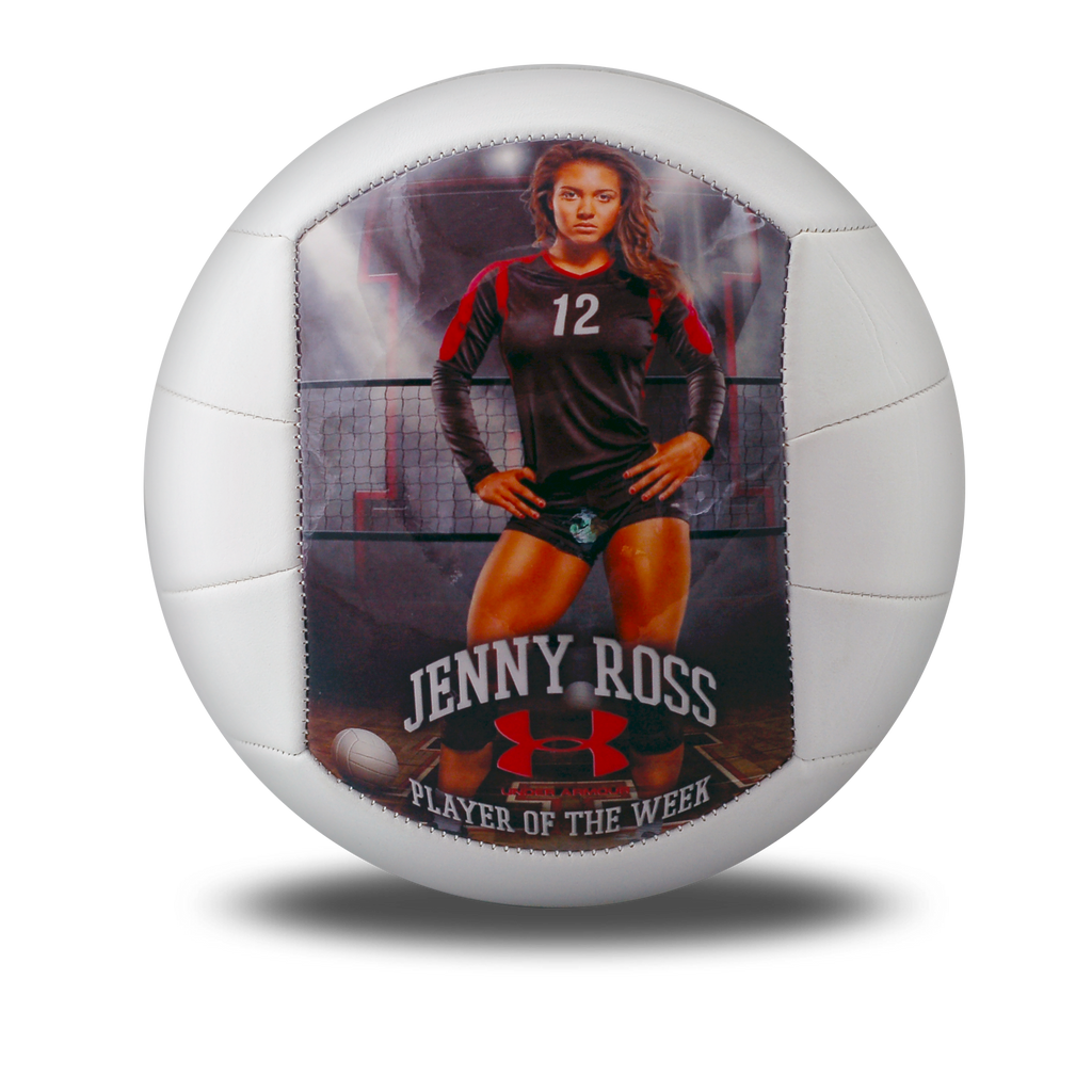 Custom volleyball