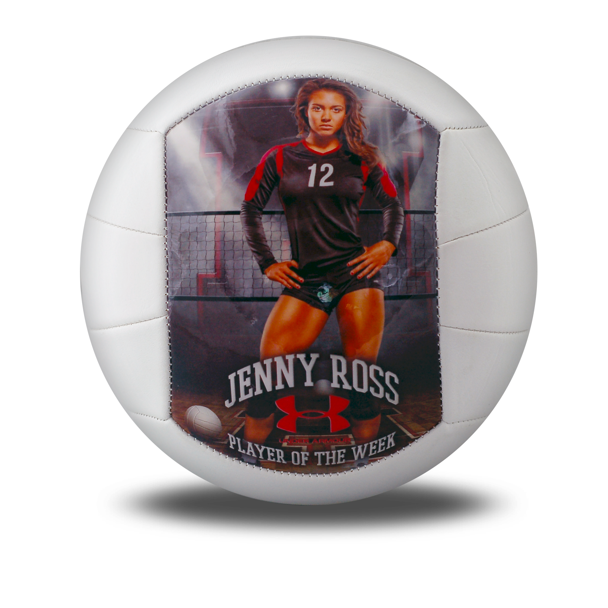 Custom volleyball